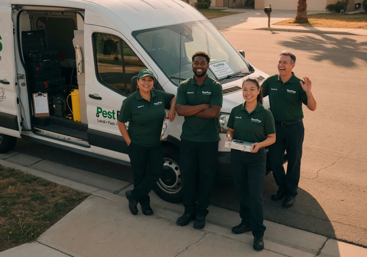 Pest Control company in Berger, MO